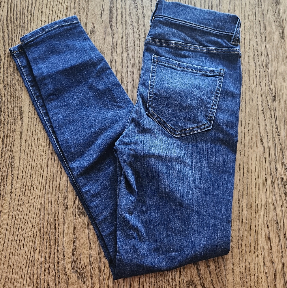 Liverpool Los Angeles Ankle/dkinny Jeans Size 0